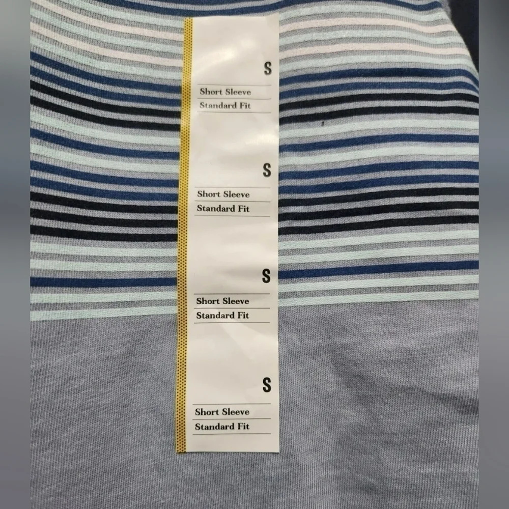 Goodfellow & Co - Men's Tee Small, Light Blue NWT - Picture 3 of 5